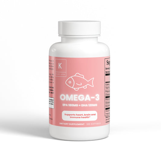 Omega-3+ DHA