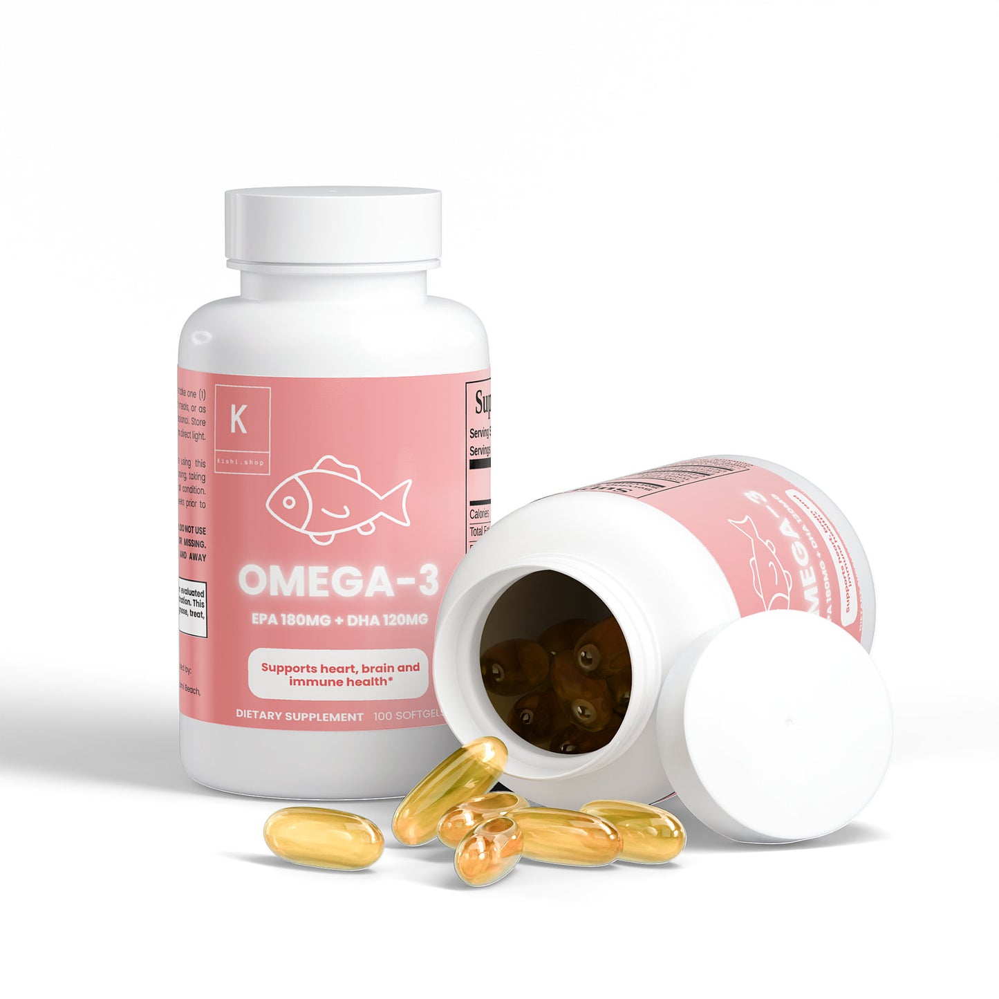 Omega-3+ DHA