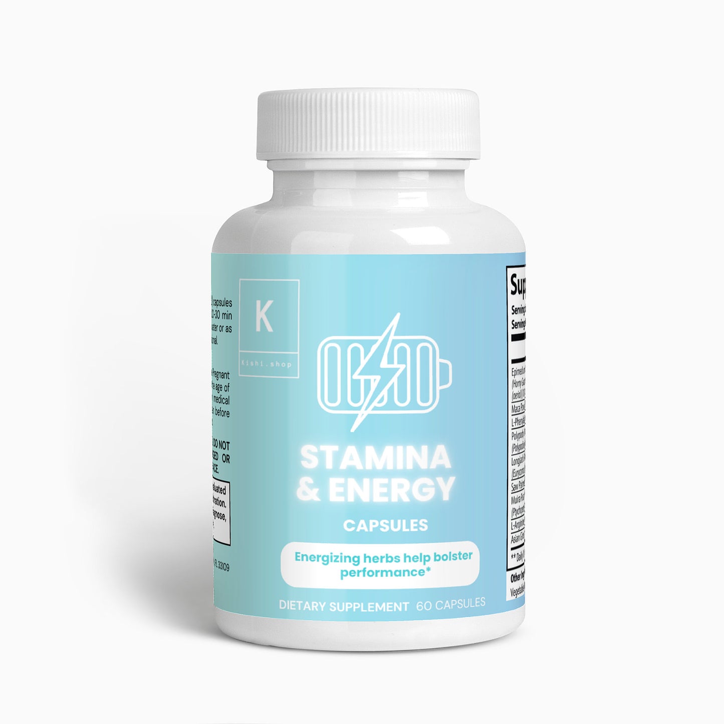 Stamina & Energy