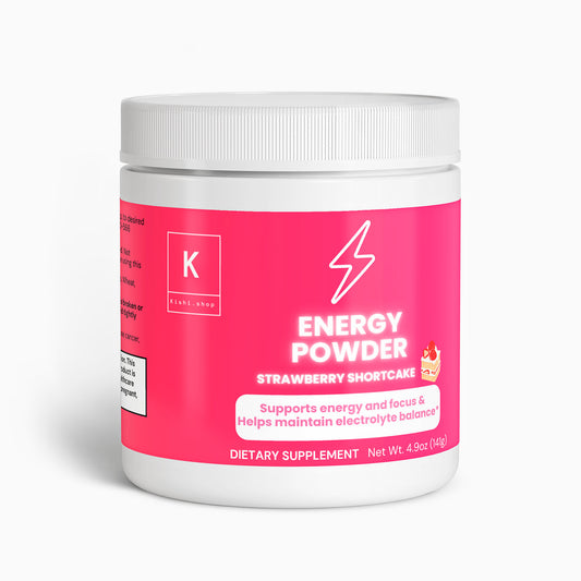 Energy Powder (Strawberry Shortcake)