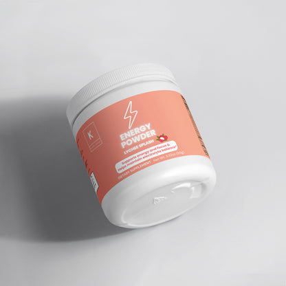 Energy Powder (Lychee Splash Energy)