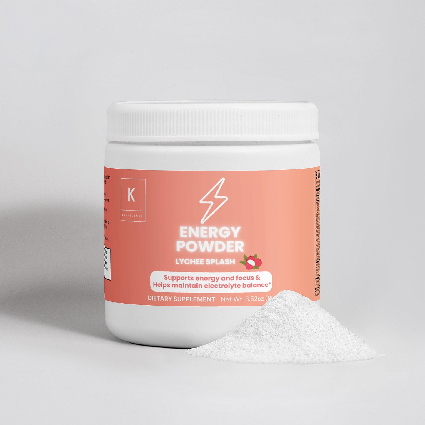 Energy Powder (Lychee Splash Energy)