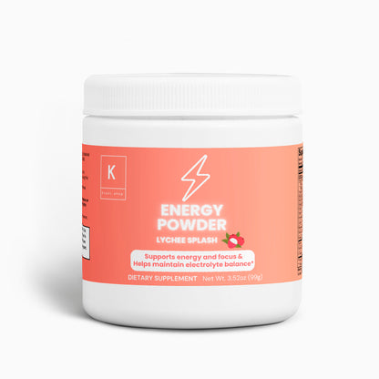 Energy Powder (Lychee Splash Energy)