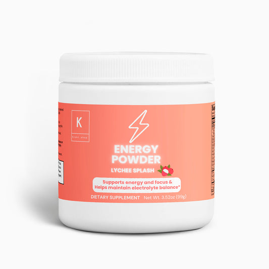 Energy Powder (Lychee Splash Energy)