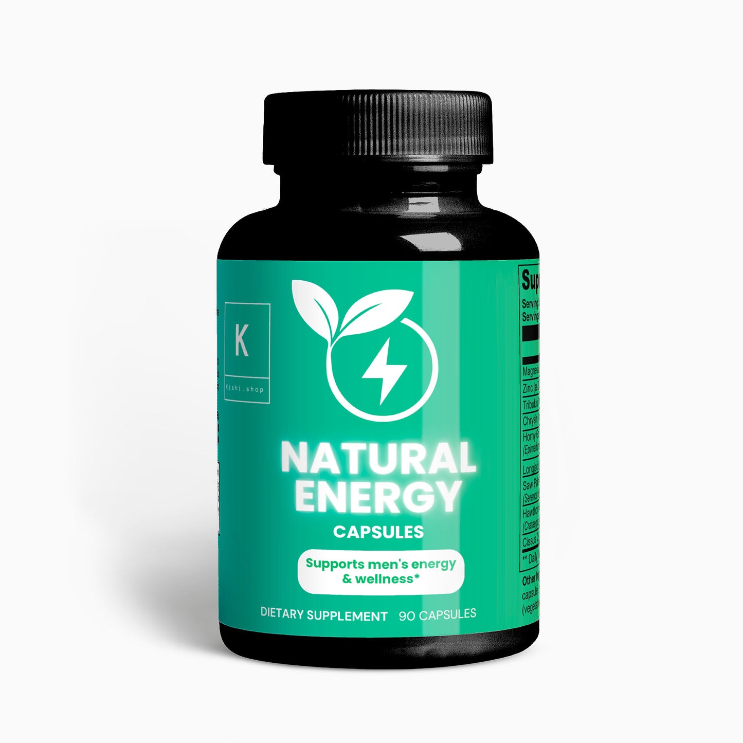 Men's Natural Energy