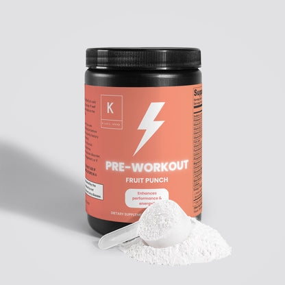 Nitric Shock Pre-Workout Powder (Fruit Punch)