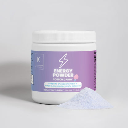 Energy Powder (Cotton Candy)