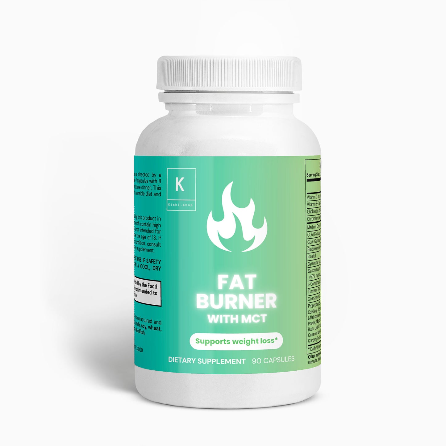 Fat Burner with MCT