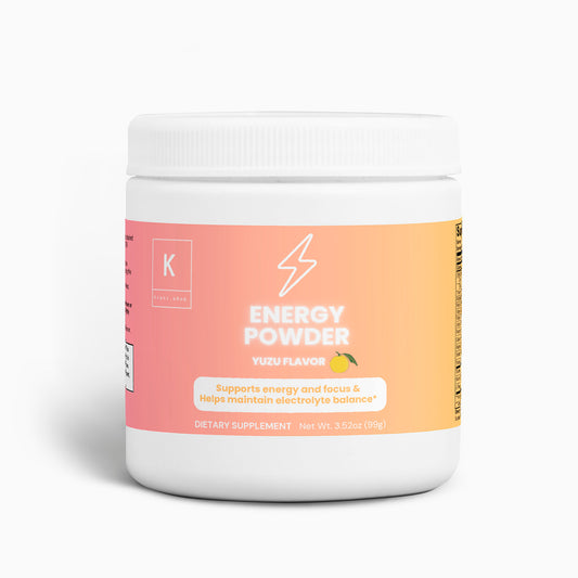 Energy Powder (Yuzu Flavor)