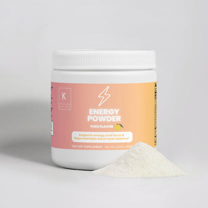 Energy Powder (Yuzu Flavor)