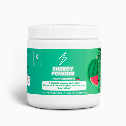 Energy Powder (Melon Creamsicle)