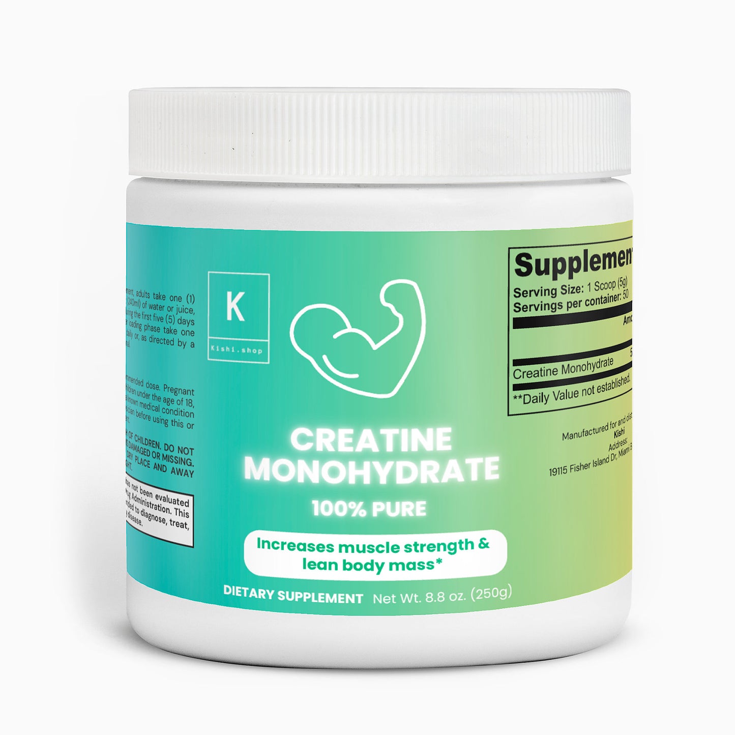 Creatine Monohydrate