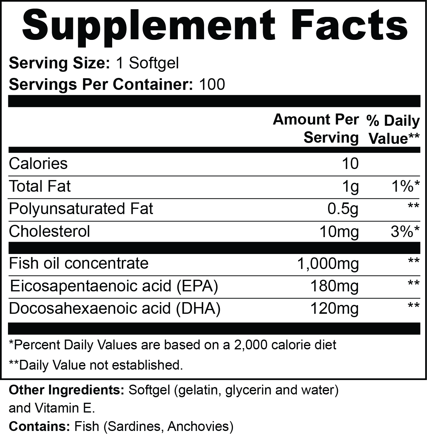 Omega-3+ DHA