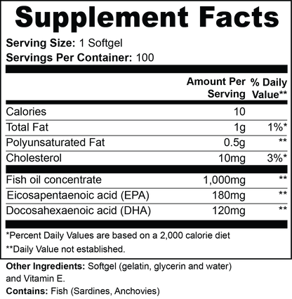 Omega-3+ DHA